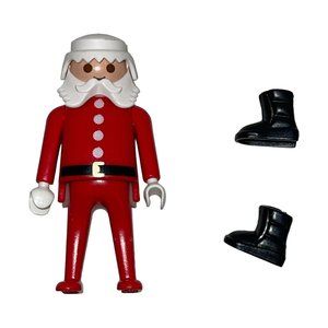 Vtg Playmobil 3604 2000 Geobra Klicky Santa Claus Christmas 30130000 30611370